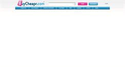 Desktop Screenshot of cheapinoz.com