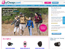 Tablet Screenshot of cheapinoz.com